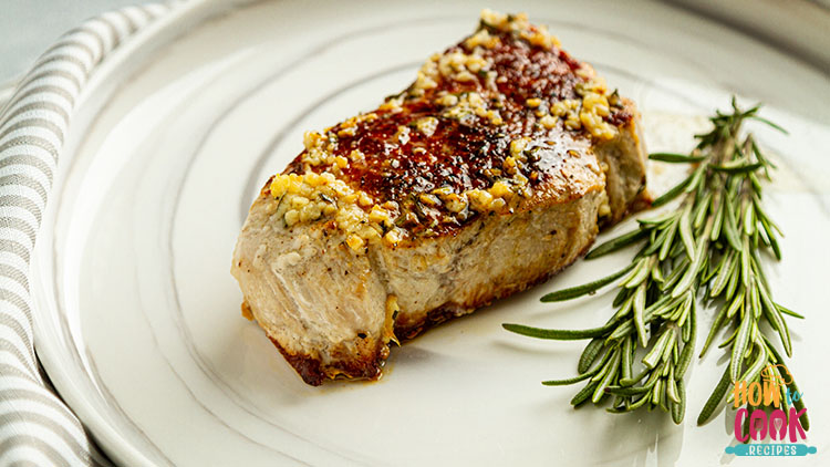 Homemade pork chop recipe