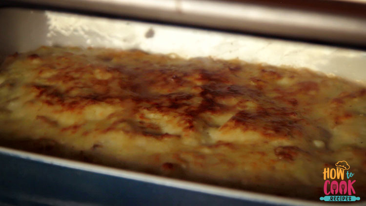 Homemade shepherds pie recipe