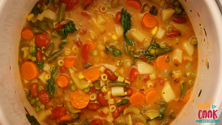 Homemade Vegetable soup