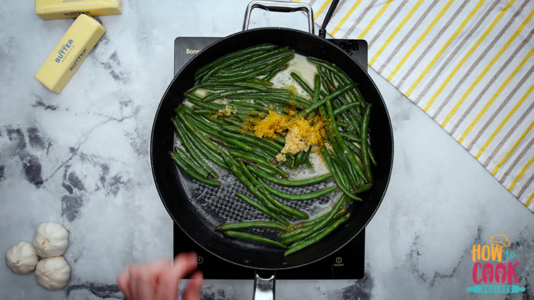 How do you make green beans taste better