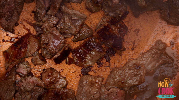 How do you make beef stroganoff from scratch