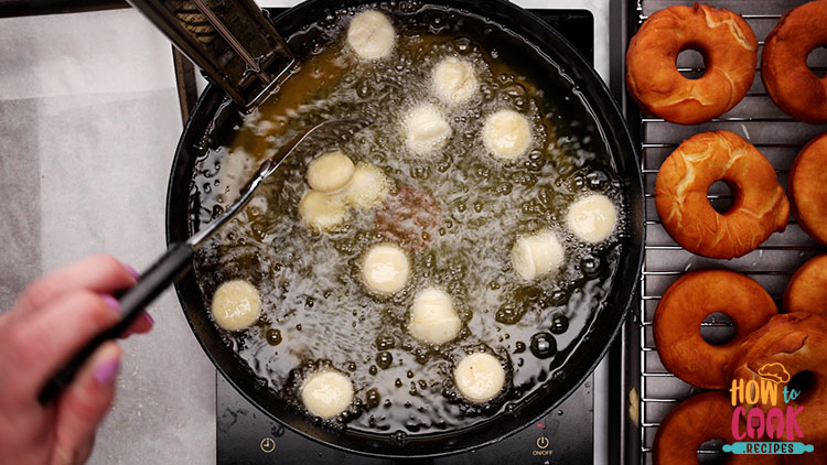 How do you make donut batter from scratch