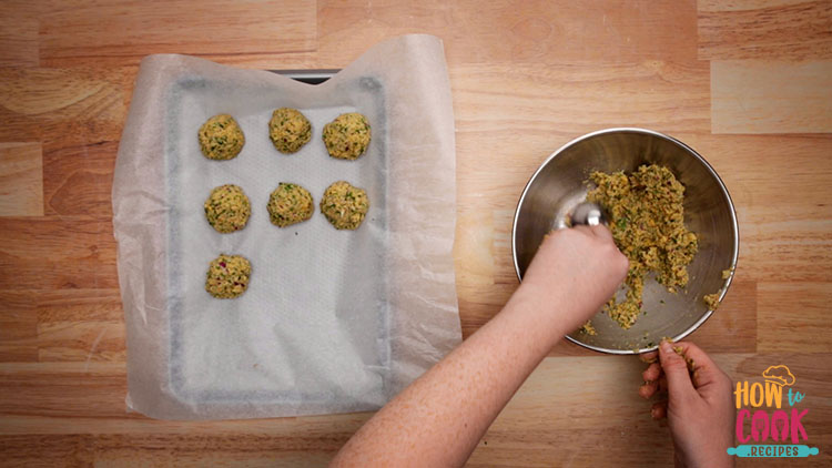 How do you make falafel from scratch