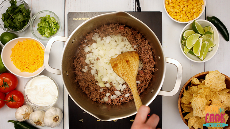 How do you make taco soup from scratch