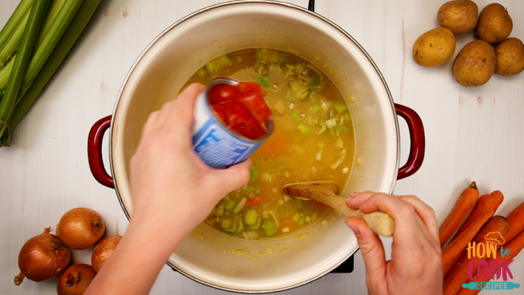 How long does Vegetable soup last