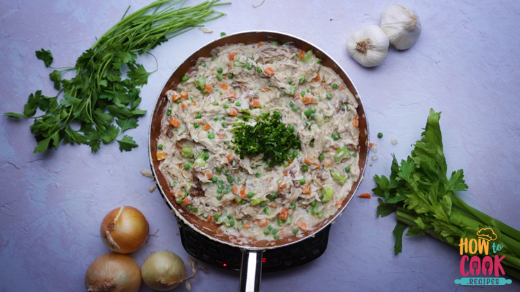 How long to bake chicken pot pie