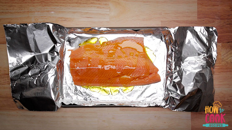 How long to bake salmon