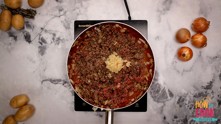 How long to bake shepherds pie