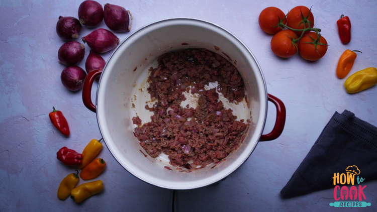 How long to cook chili