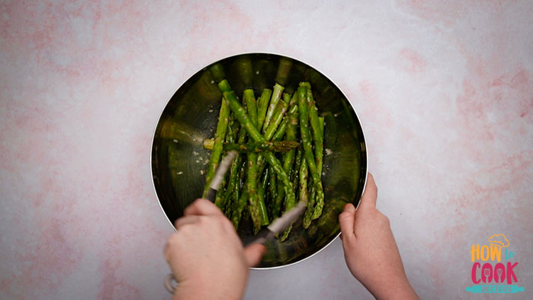 How to cook asparagus