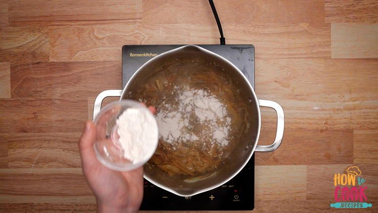 How to cook french onion soup