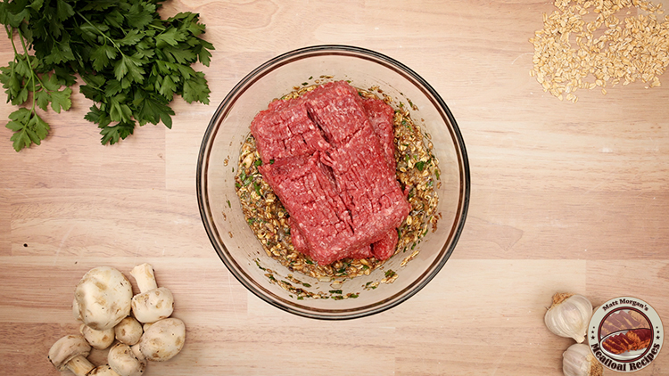 How to cook homemade meatloaf with oatmeal