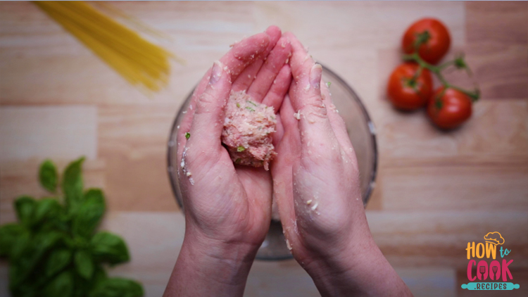 How to cook meatballs