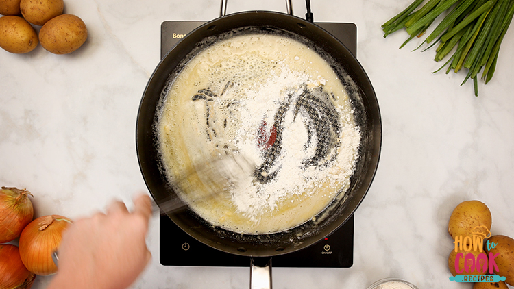 How to cook potato soup in a crockpot