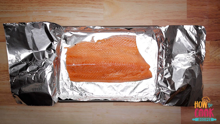 How to cook salmon