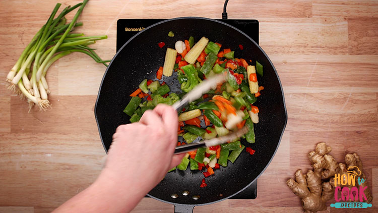 How to cook teriyaki beef stir fry