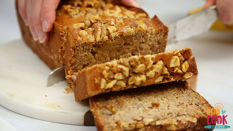 How to make moist banana bread