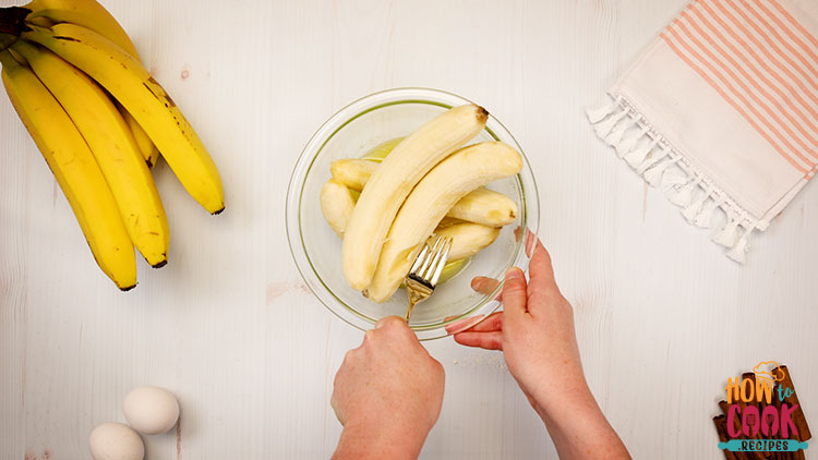 How to make banana bread from scratch