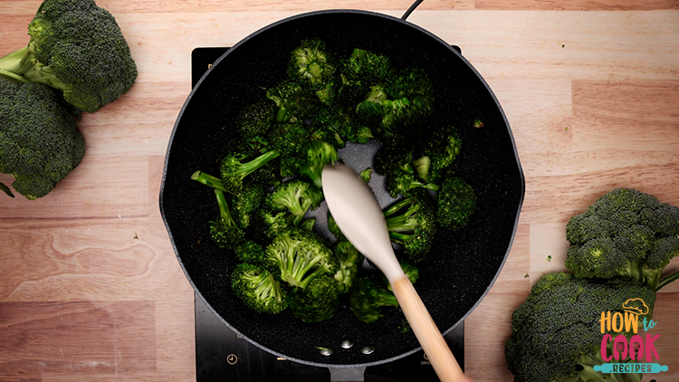 How to make beef and broccoli from scratch