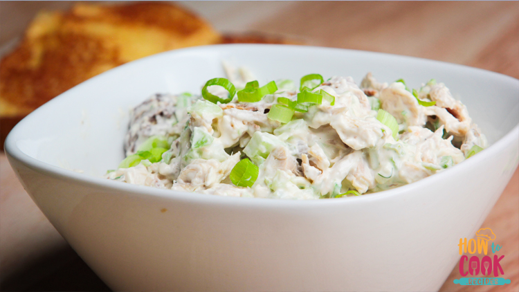 How to make chicken salad