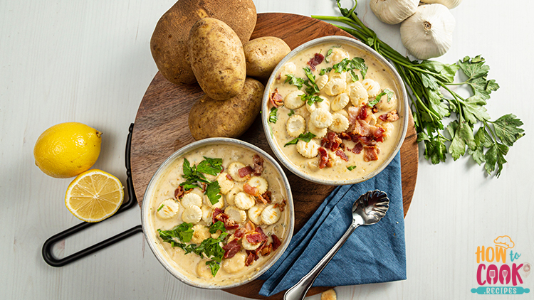 How to make homemade clam chowder