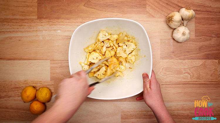 How to make roasted cauliflower from scratch