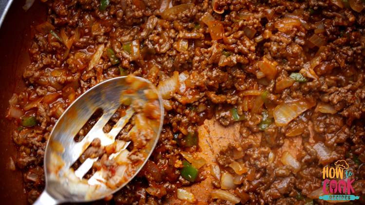 How to store leftover sloppy joe meat