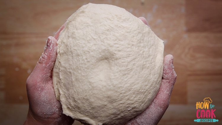 How to store pizza dough to let it rise