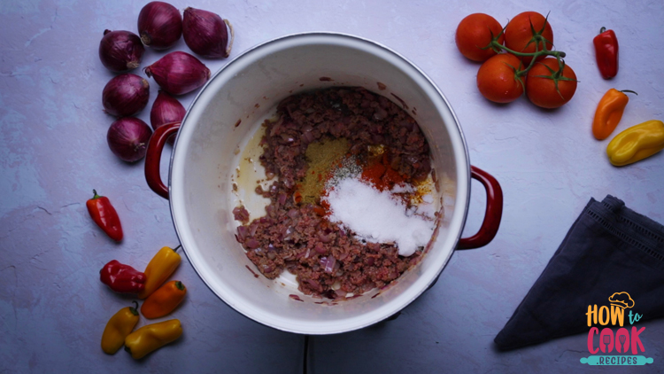 How to thicken chili