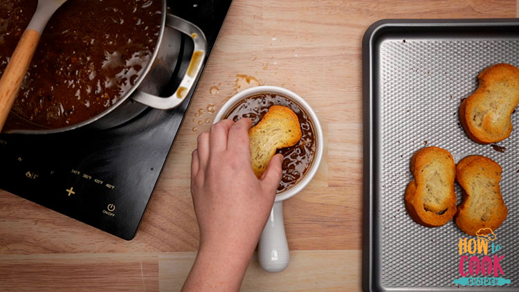 How to thicken french onion soup