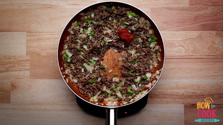 How to thicken sloppy joes