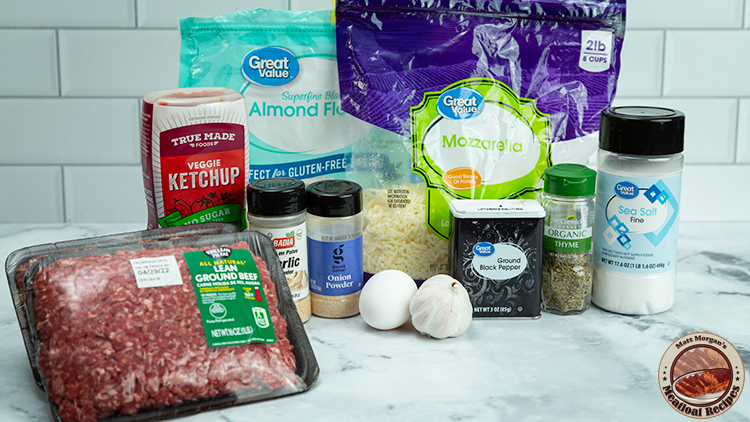 keto meatloaf ingredients