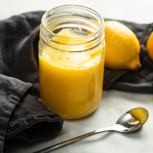 Lemon curd recipe