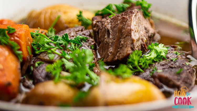 Make tender pot roast