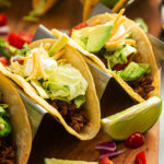 Mexican tacos recipe