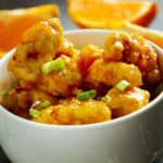 Orange chicken recipe