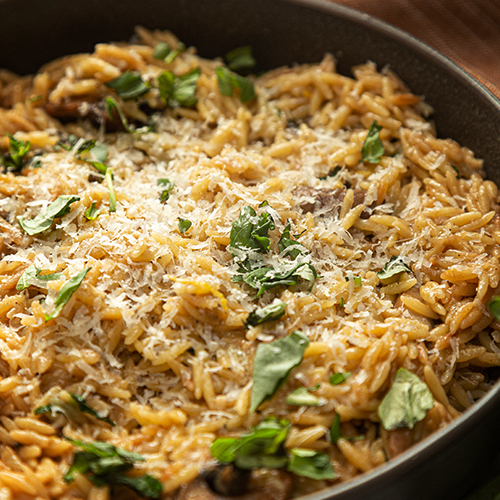 Orzo recipe