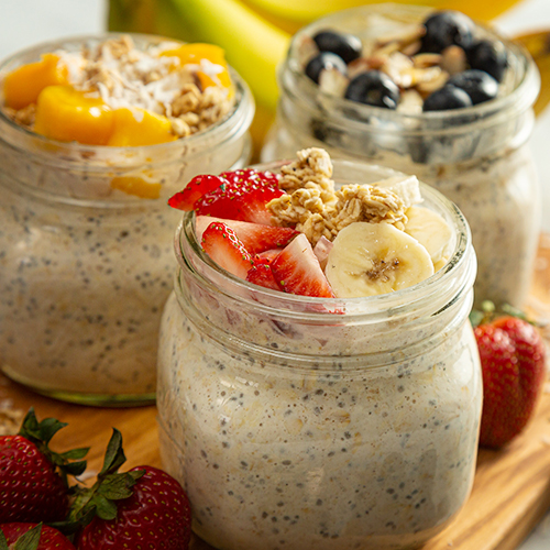 overnight oats recipe