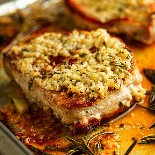 Pork chop recipe