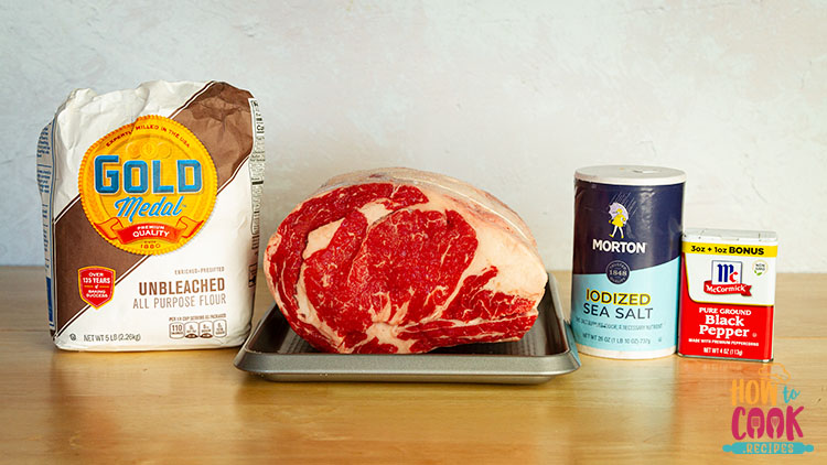 Prime rib ingredients