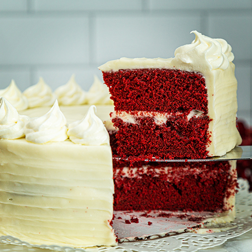 Red velvet cake recipe