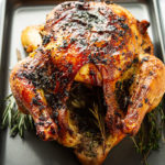 Roast chicken recipe