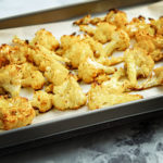 Roasted cauliflower recipe