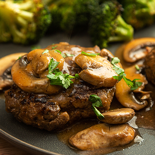 Salisbury steak recipe