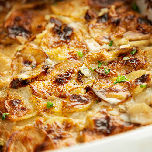 Scalloped potatoes recipe