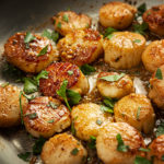 Scallops recipe