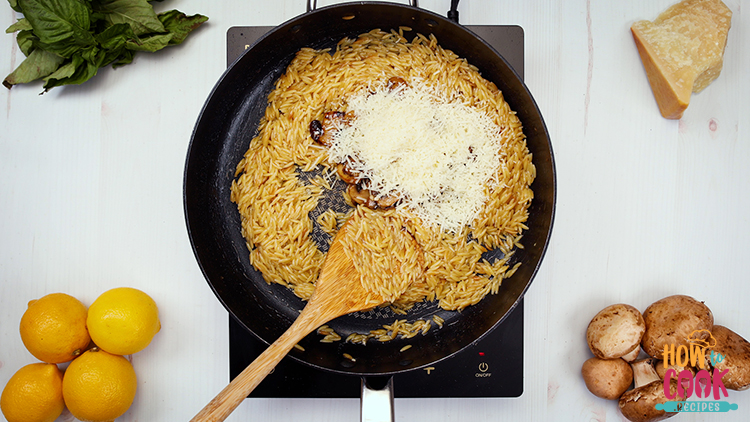 Should you soak orzo before cooking