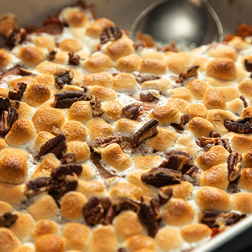 Sweet potato casserole recipe