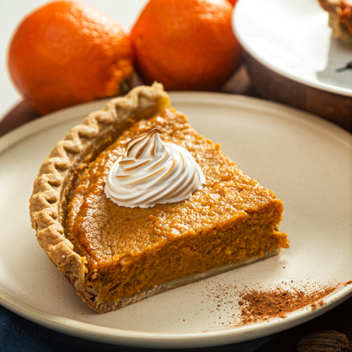 Sweet potato pie recipe