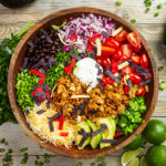 Taco salad recipe